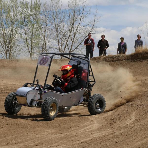 Sliding in