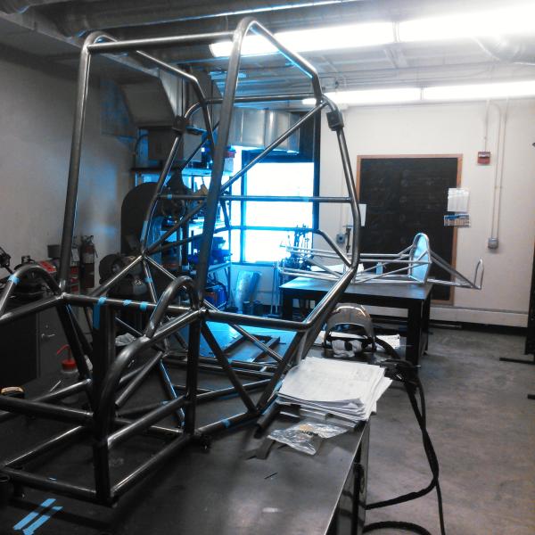 Chassis progress