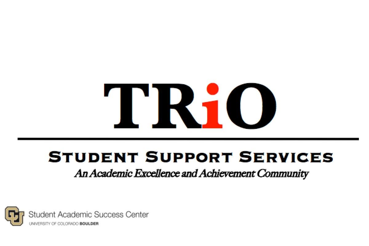 TRiO SSS logo - An Academic Excellence and Achievement Community