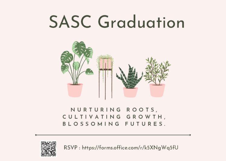 SASC Graduation Flyer