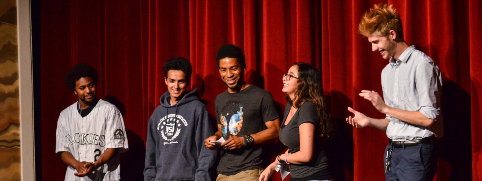 photo of previous cast