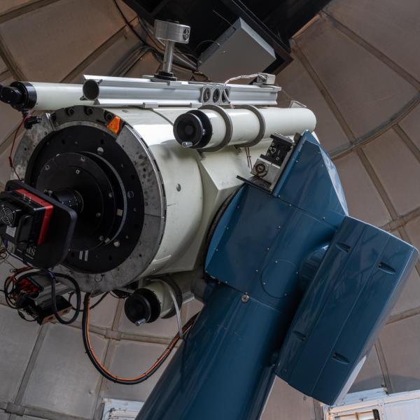 24" Telescope at Sommers-Bausch Observatory