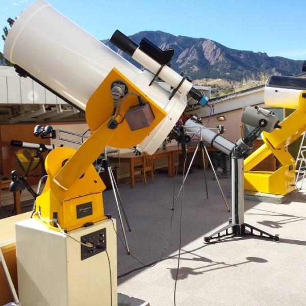SBO Retired 18- and 16-inch Telescopes