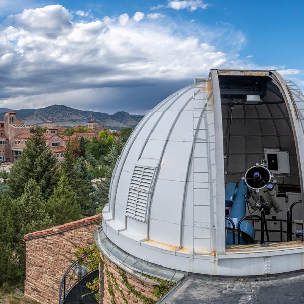 Sommers-Bausch Observatory Dome
