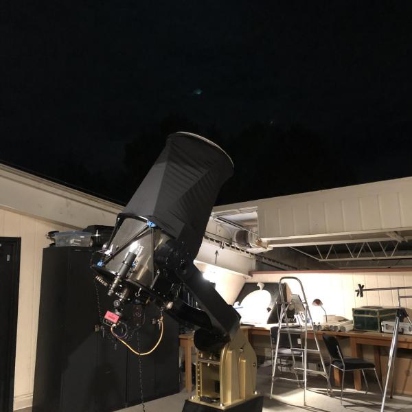 Photo of Telescope at SBO