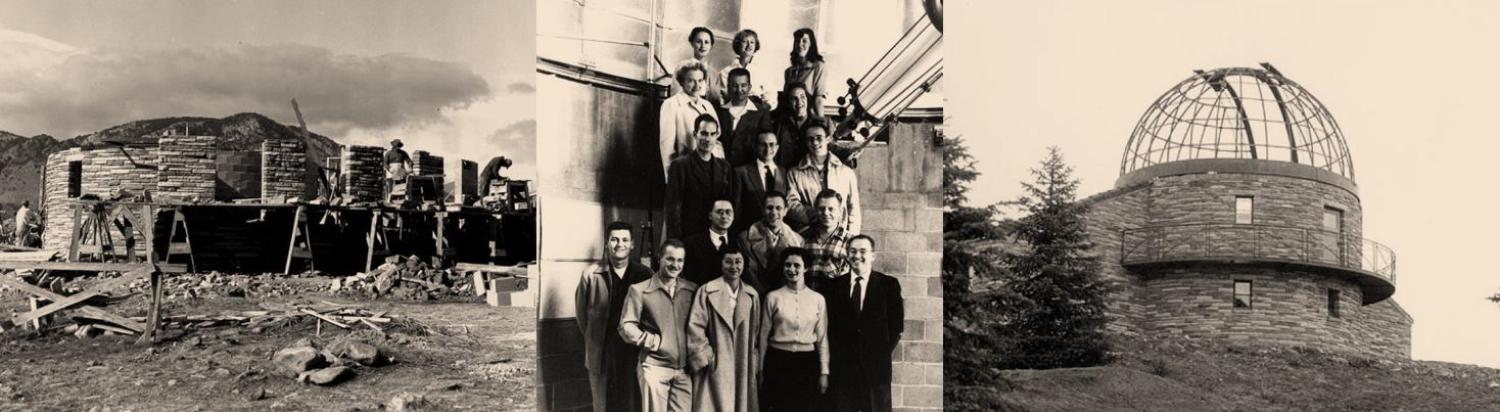 Historical Photos of SBO under construction and with first team