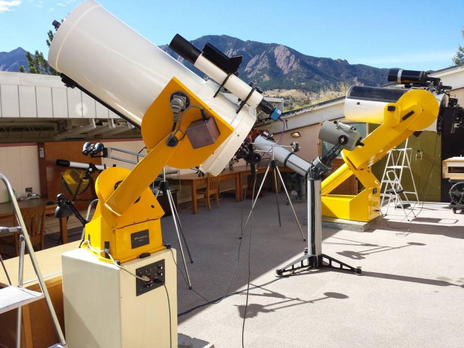 SBO 16- and 18-inch Telescopes.