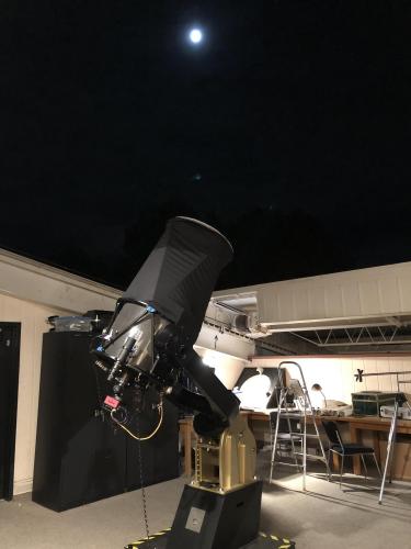 Photo of Telescope at SBO