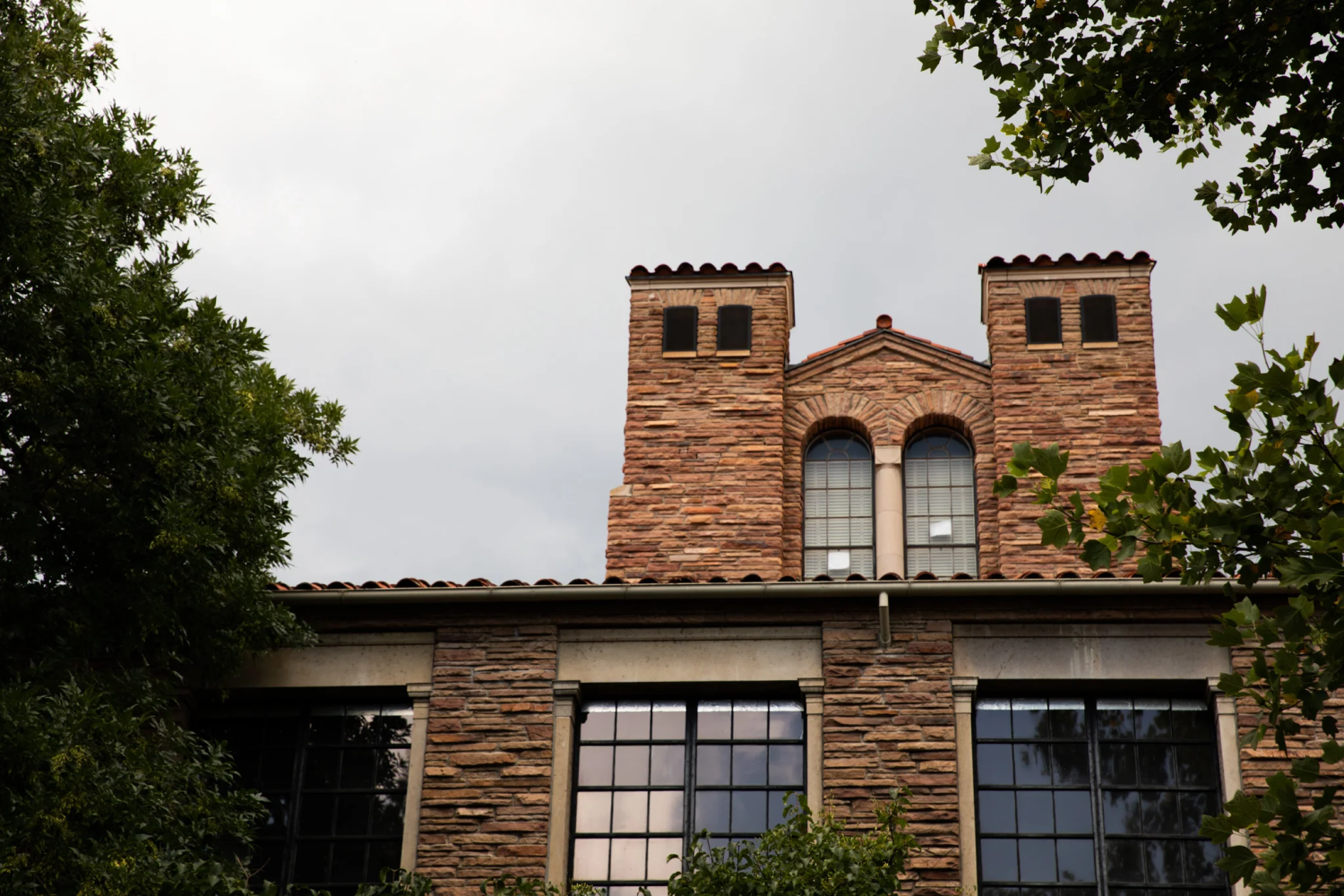 Campus scenic photo