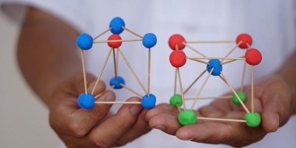 model of molecule