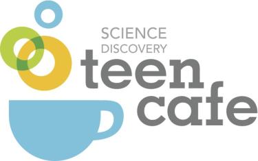 teen science caf&eacute; logo