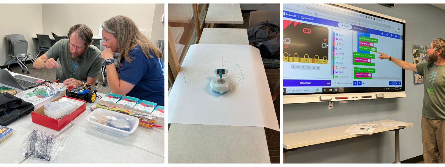 collage of micro:bit community of practice