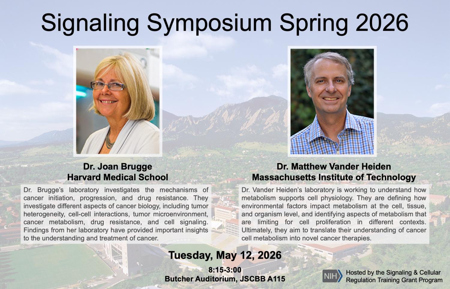 Signaling Symposium Information 2026