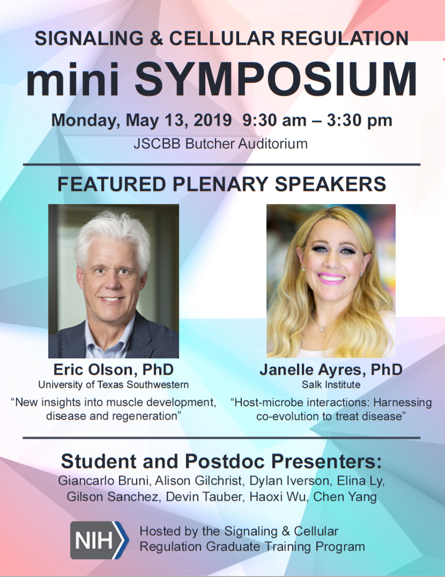 2019 SCR symposium poster