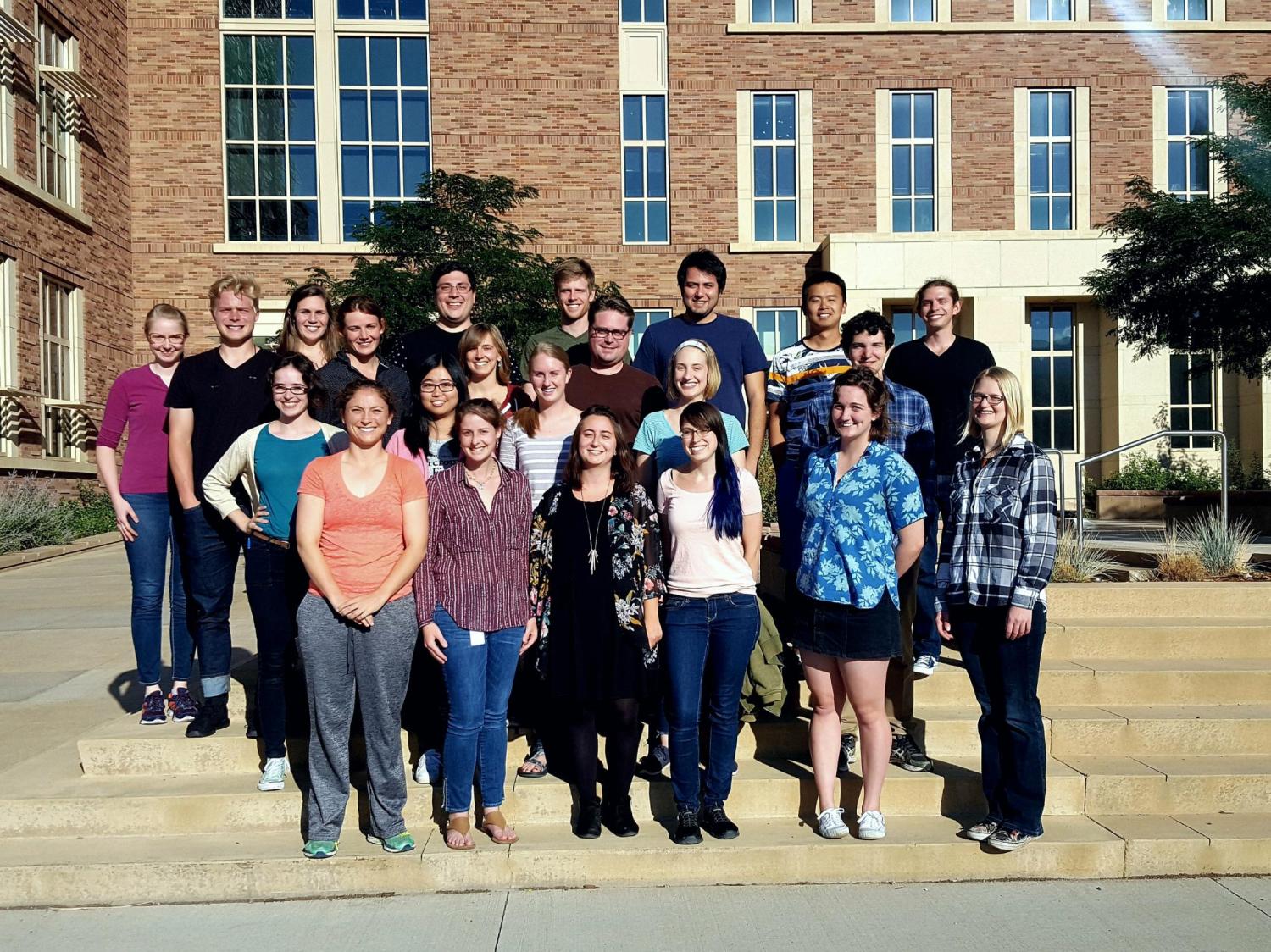 A handful of SCR trainees, September 18, 2017