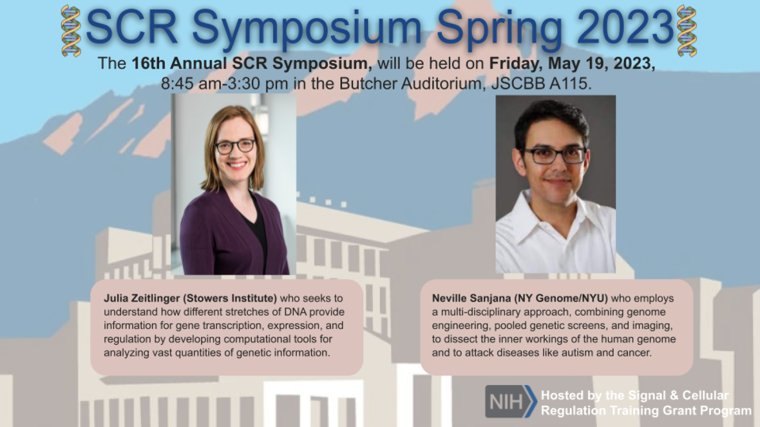 SCR symposium 2023