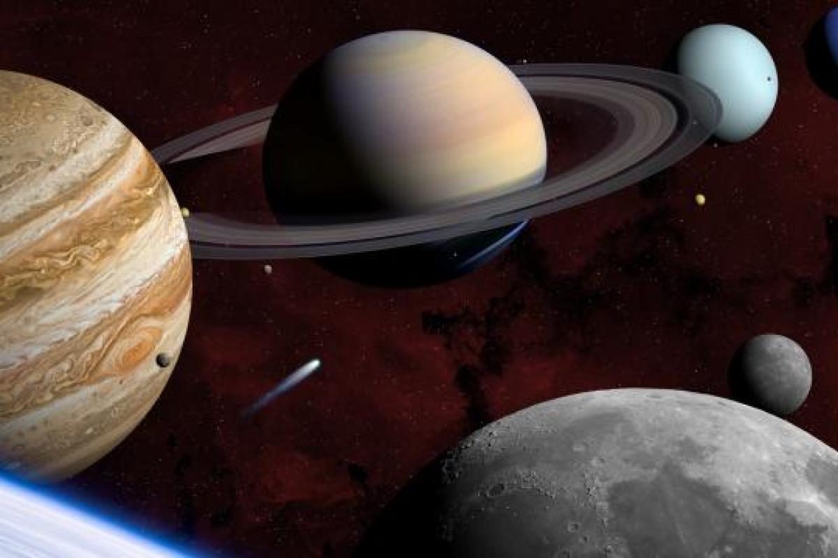 the solar system