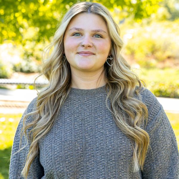 Photo of SCC VP Ally Young