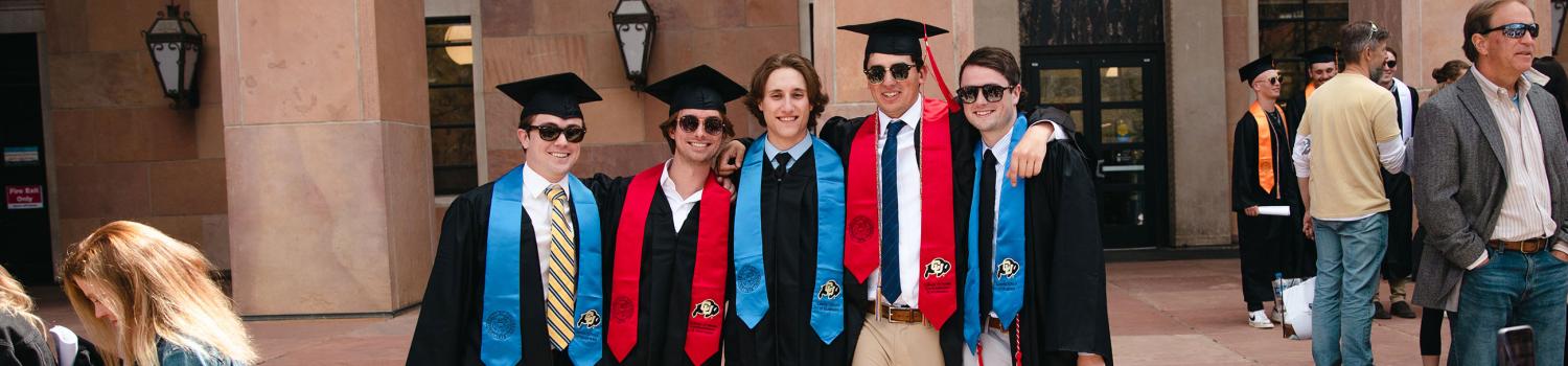 graduates before commencement