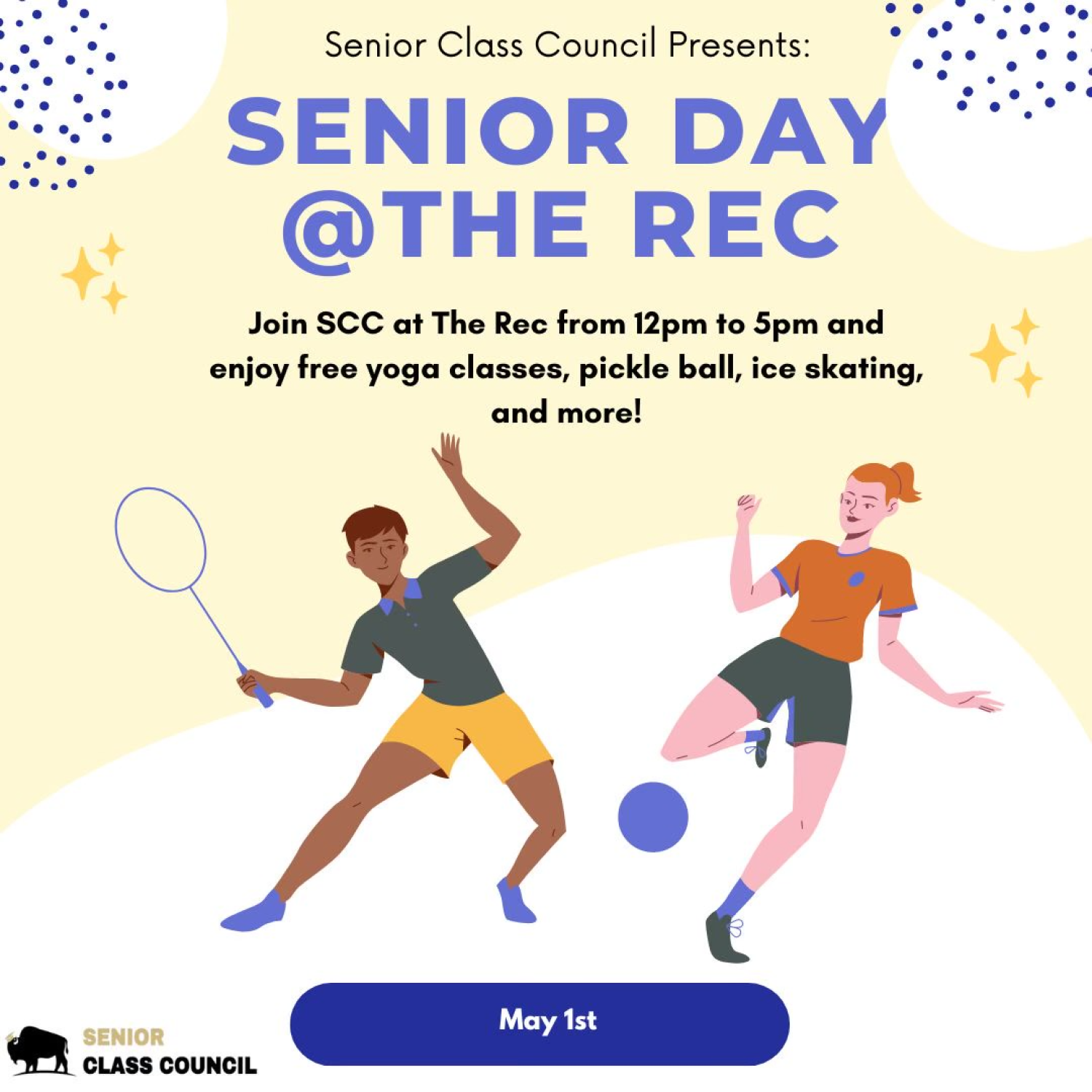 Senior Day at the Rec