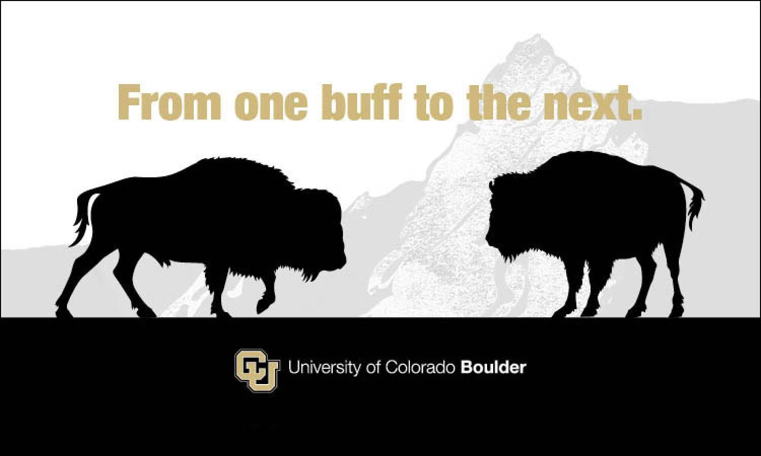Senior Gift: From One Buff to the Next
