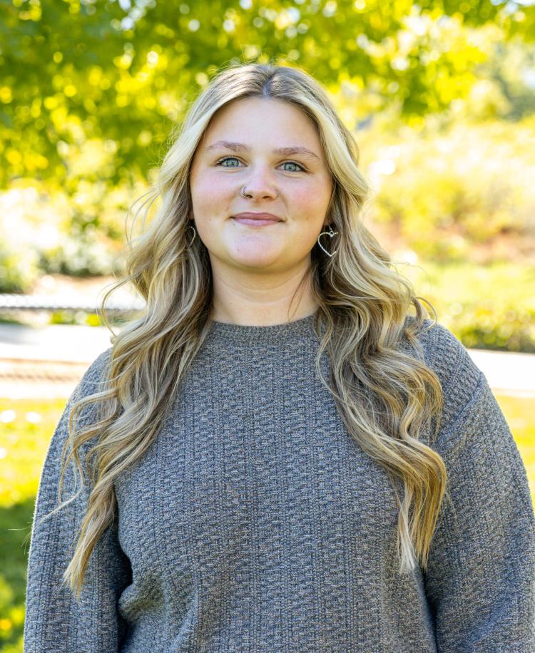 Photo of SCC VP Ally Young