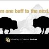 Senior Gift: From One Buff to the Next