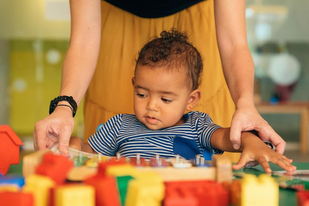 Offering learners access to basic support needs like childcare and transportation