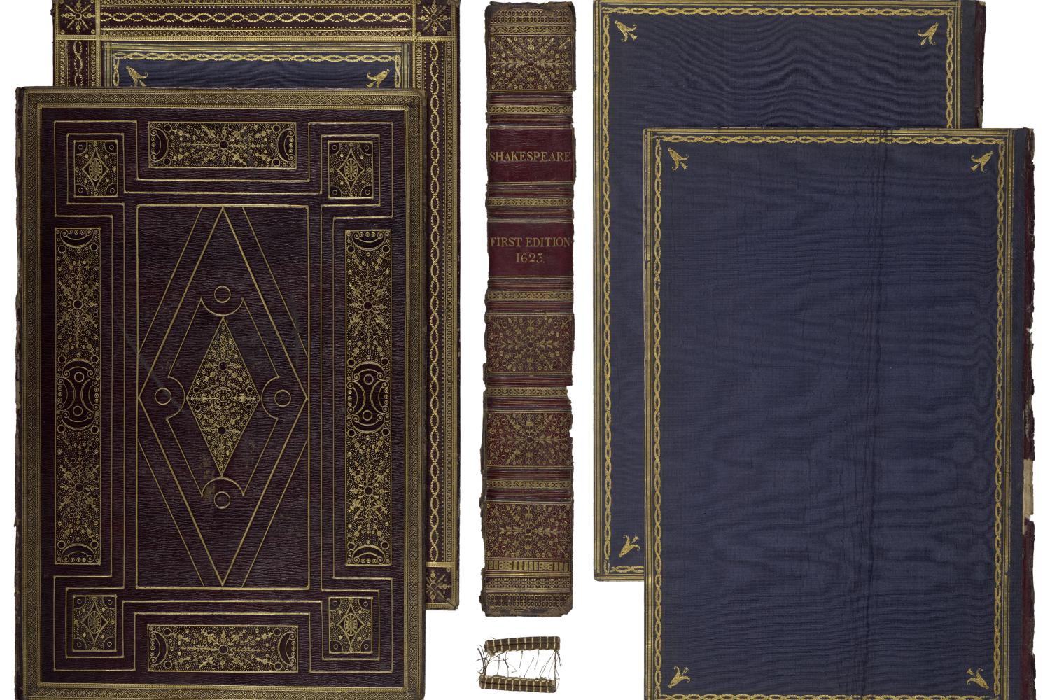 The binding of the Folio