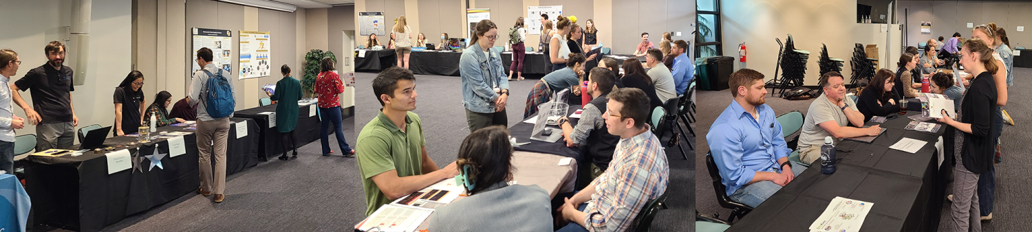 Event photos from 2023 Core Facilities Open House