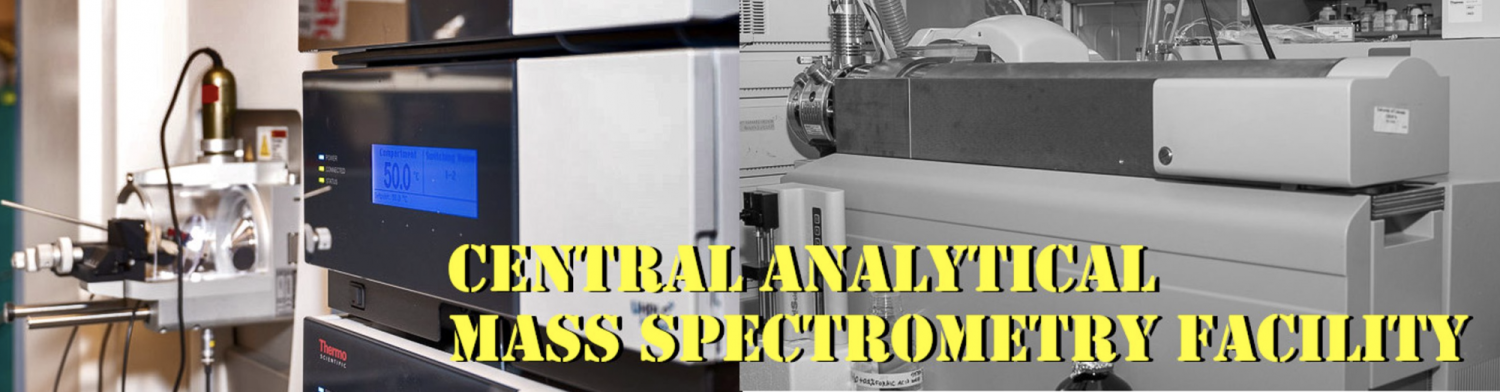 Central Analytical Laboratory and Mass Spectrometry Facility (CAL) (RRID:SCR_018992 )