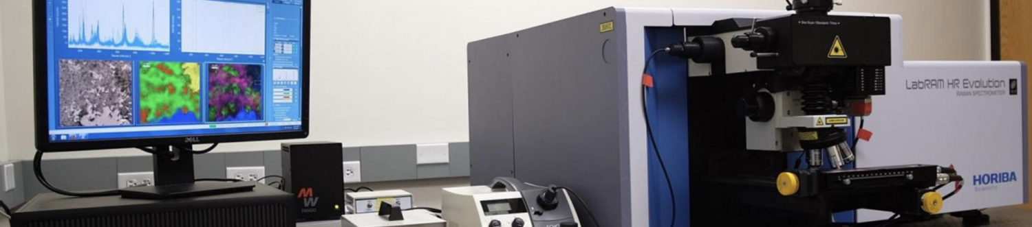 Raman Microspectroscopy Laboratory (RRID:SCR_019305)