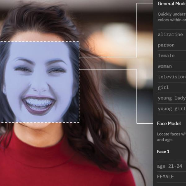Computer image with gender details