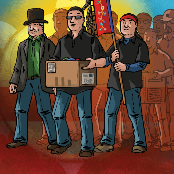 Indigenous comics