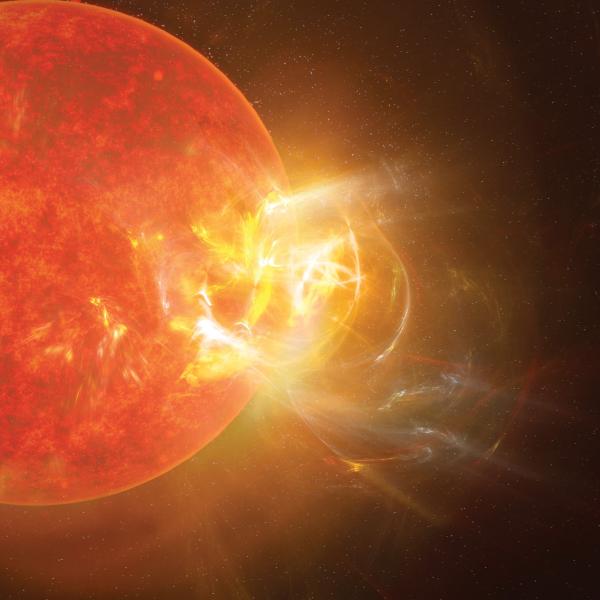 Solar flare