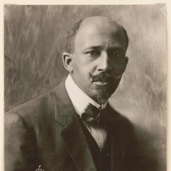 Civil Rights leader W.E.B Du Bois