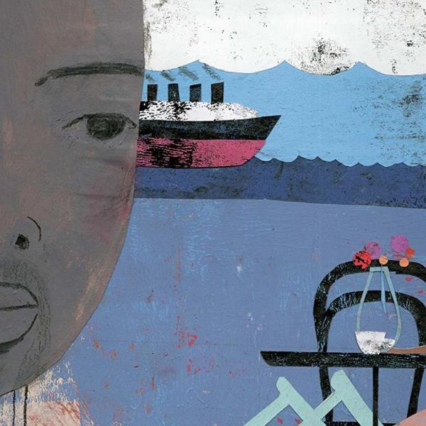 Romance in Marseille illustration
