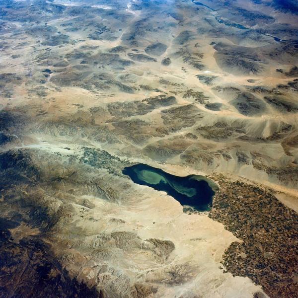 The Salton Sea in Southern California
