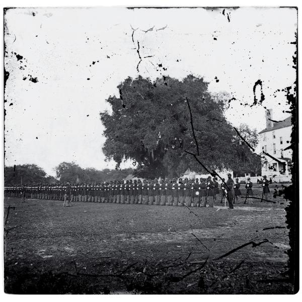 29th Regiment Connecticut Volunteers, Beaufort, South Carolina.