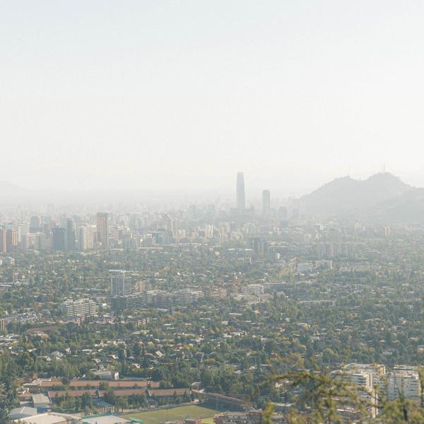 Smoggy city