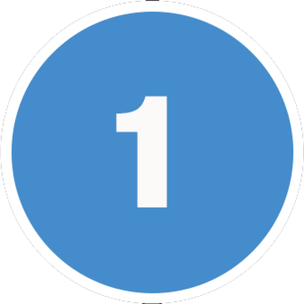 One