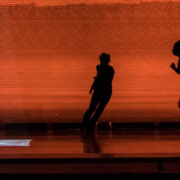 Dance performance at University Theatre