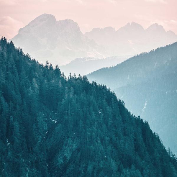 Mountain peaks