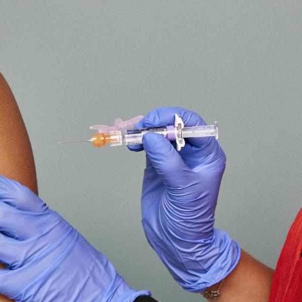 Administering a vaccine