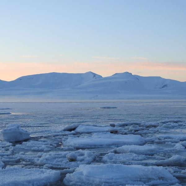 Frozen realm of the cryosphere
