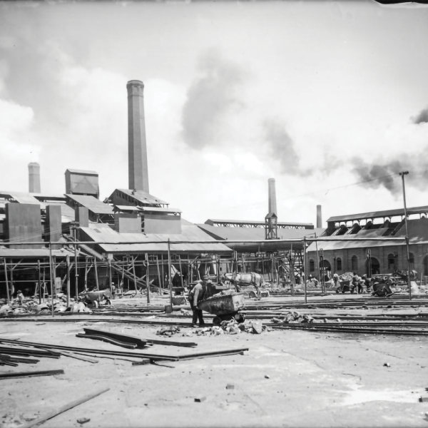 Denver Globe smelter