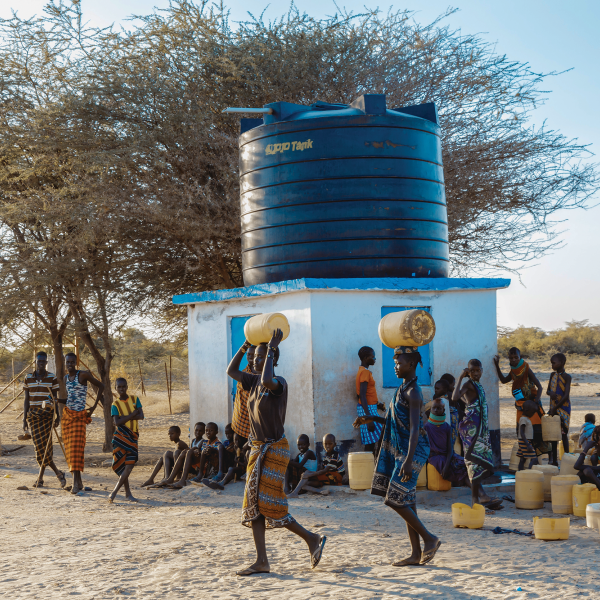 The Mortenson Center and Millenium Water Alliance DRIP program in northern Kenya provides groundwater borehole repairs and drinking water treatment services.