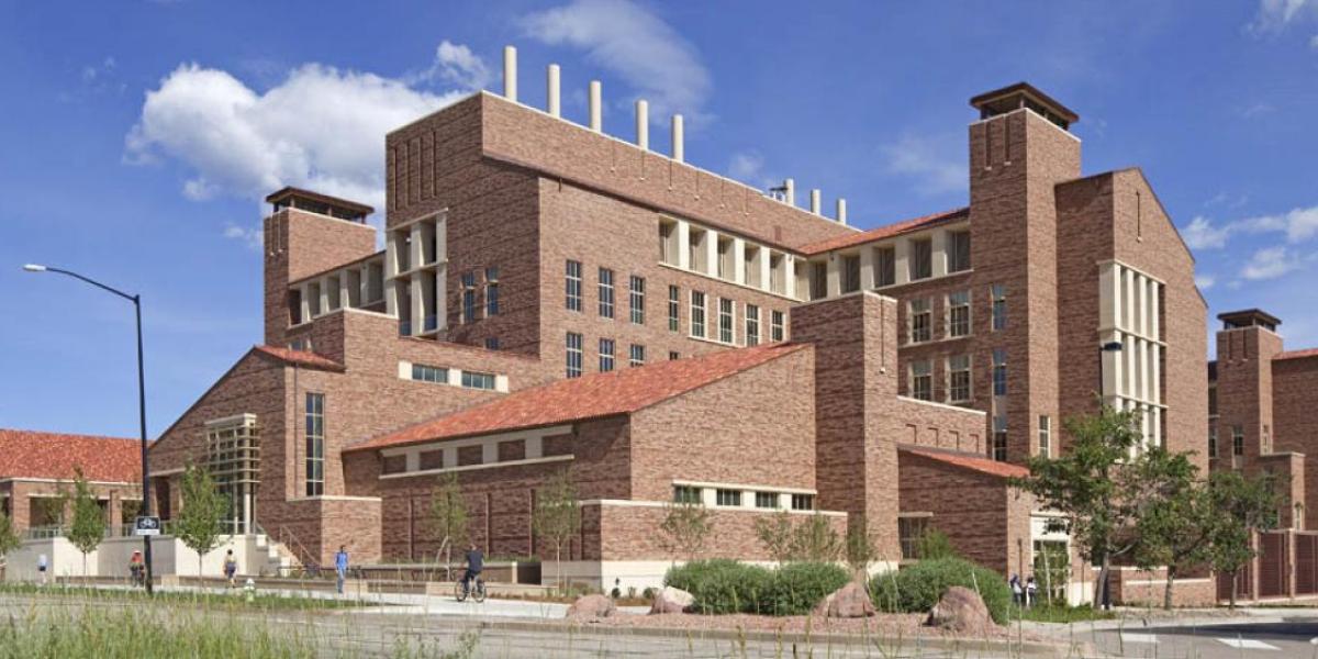Jennie Smoly Caruthers Biotechnology Building