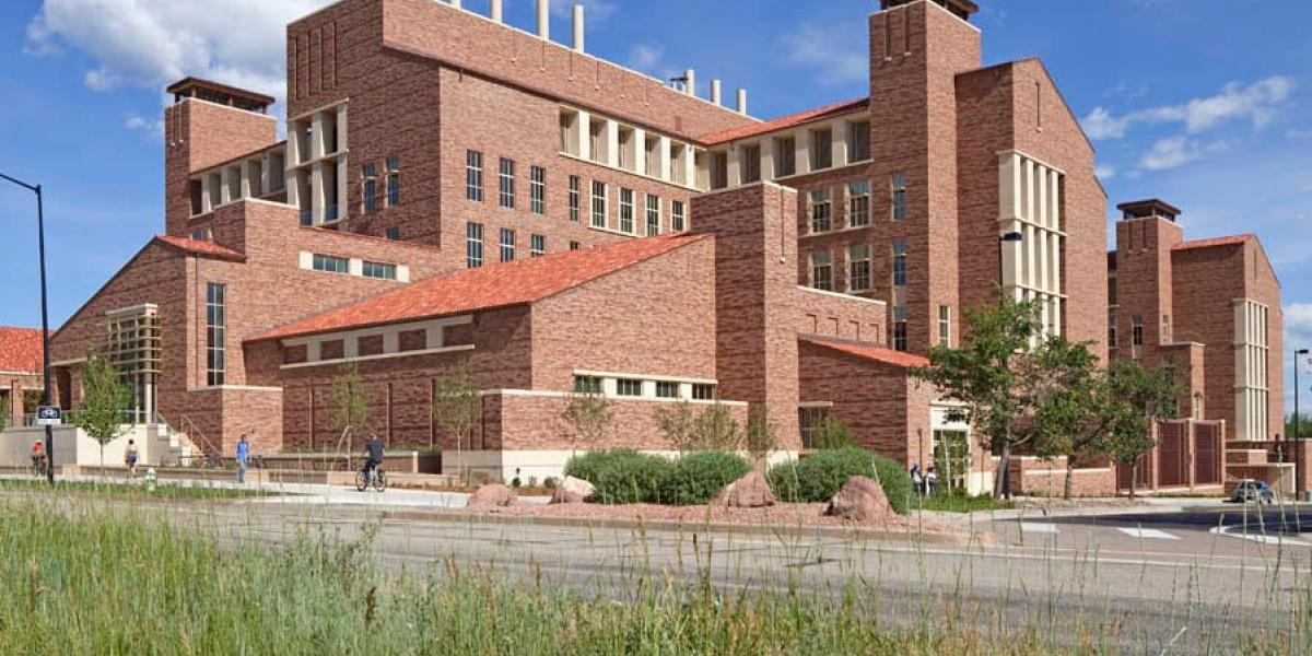 Jennie Smoly Caruthers Biotechnology Building