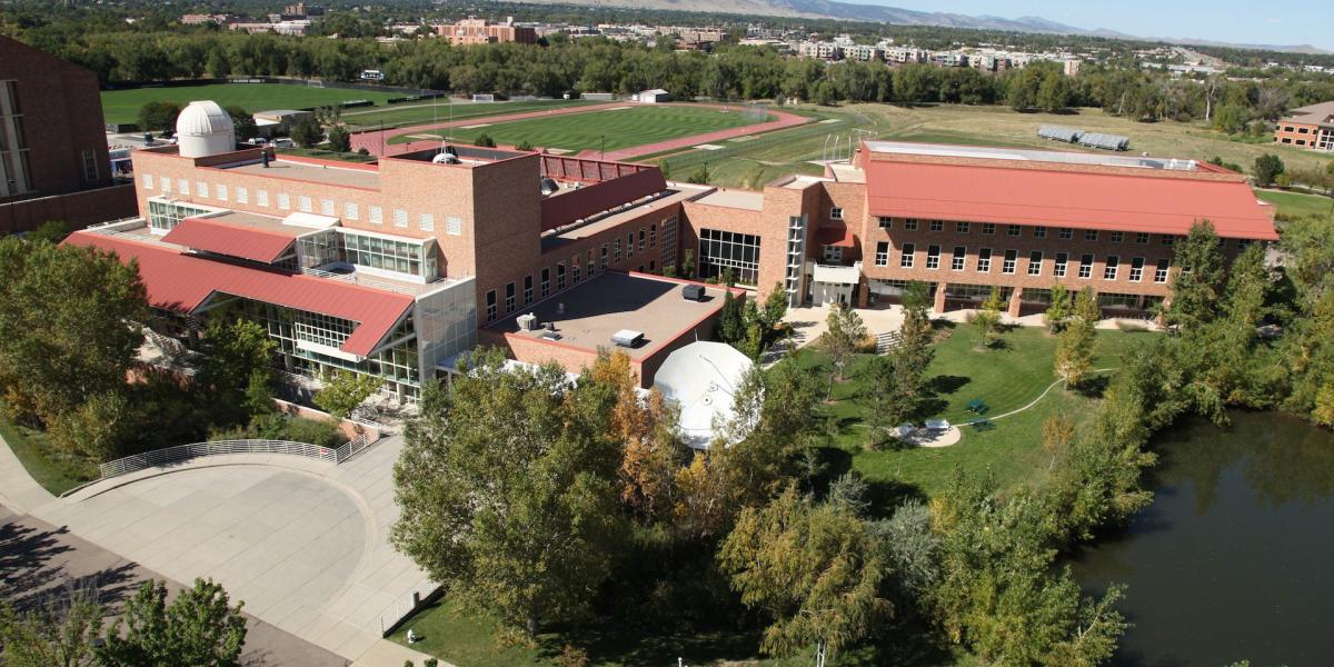 LASP building